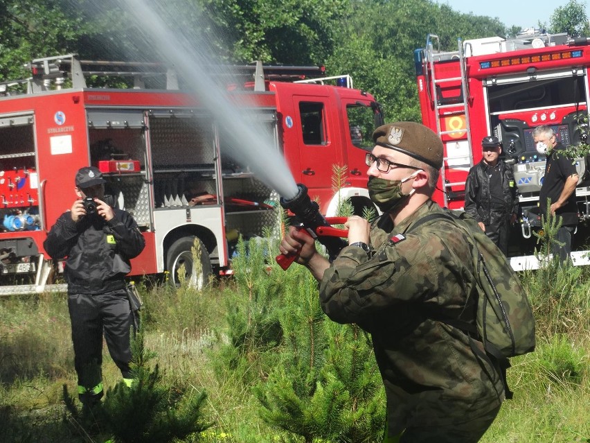 Terytorialsi uczyli się, jak technicznie sobie poradzić z...