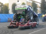 Monster Truck show w Nowym Tomyślu [ZDJĘCIA]