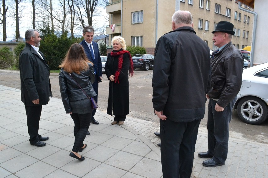 Adam Jarubas na Podbeskidziu