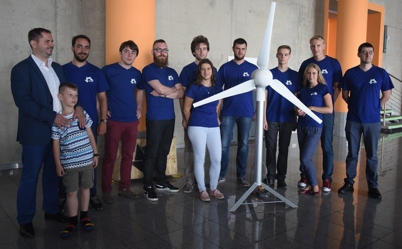 Studenci z Politechniki Łódzkiej zaprezentują turbinę
