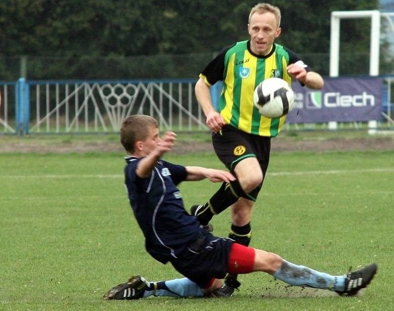 Były piłkarz ekstraklasy trenerem w Staszowie. Jacek Kuranty poprowadzi Pogoń, a nie LZS Samborzec