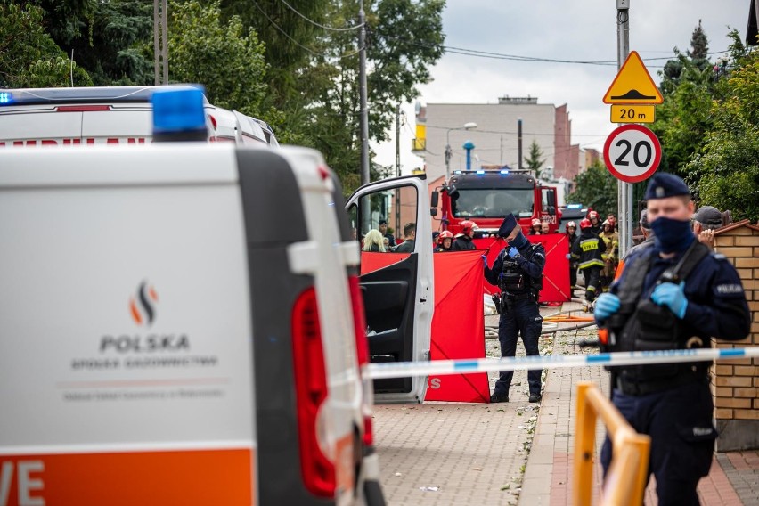 Tragedia przy ul. Kasztanowej w Białymstoku. Cztery osoby...