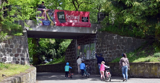 Podczas ArtFestiwalu Stargard twórcy kultury wychodzą do mieszkańców ze swoją sztuką. Spotkać ich można w różnych zakątkach miasta.