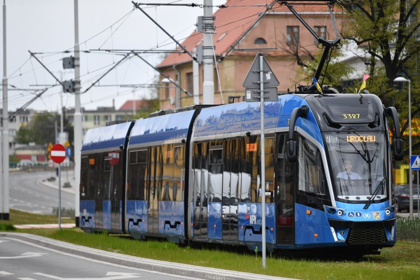 Pasażerowie tramwajem przez Popowice po raz pierwszy pojadą...