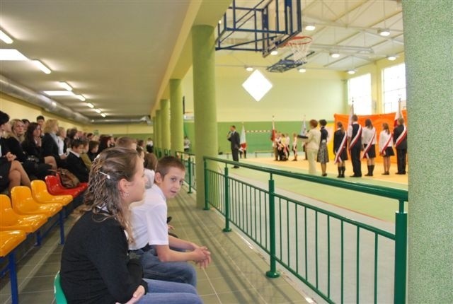 Otwarcie hali sportowej w Rzekuniu