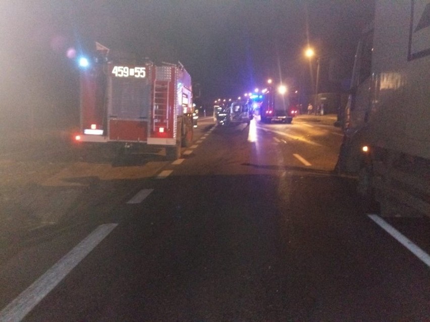 Wypadek w miejscowości Wolina koło Niska i w Kolbuszowej Górnej. Poszkodowane zostały w sumie 3 osoby