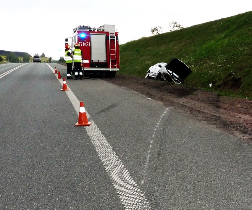 Jastrzębie-Zdrój: 80-letni kierowca spowodował wypadek na...
