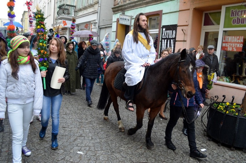 Niedziela Palmowa w Żninie