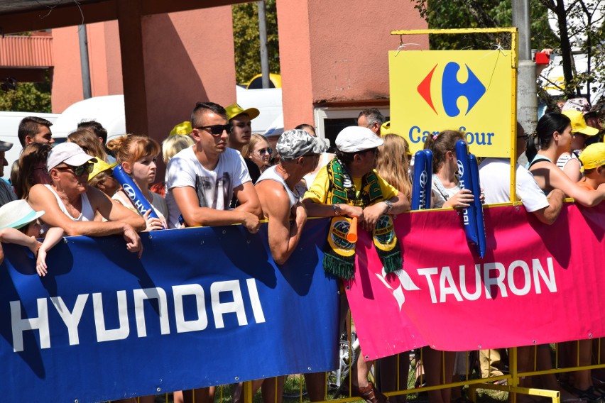 Tour de Pologne 2017 w Zawierciu. Kolarze już wystartowali ZDJĘCIA