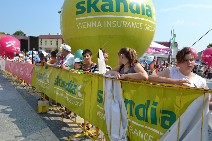 Tour de Pologne 2015 w Jaworznie