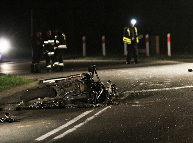 Sprawca wypadku, w którym zginął motocyklista, trafił do aresztu.