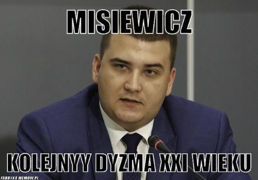 Bartłomiej Misiewicz MEMY po odwołaniu protegowanego szefa MON