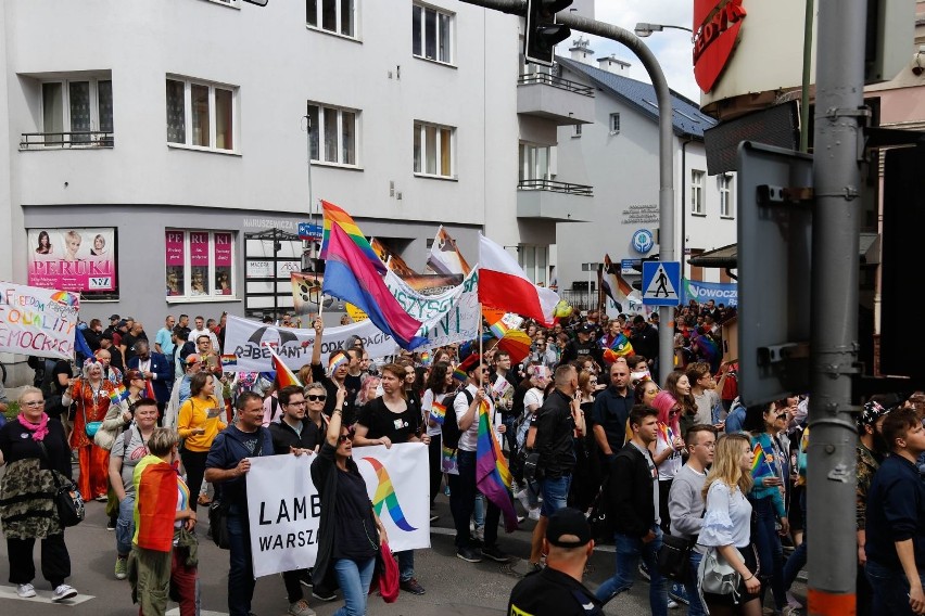 I Marsz Równości w Rzeszowie.