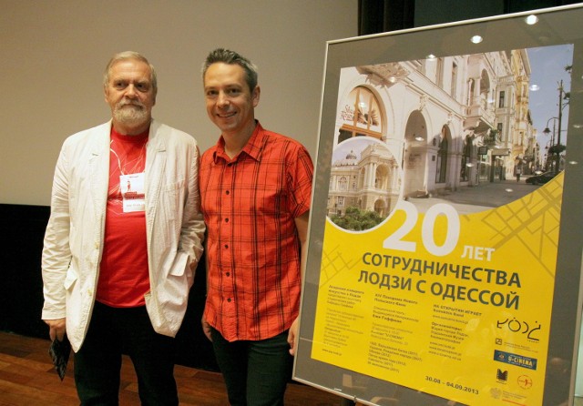 Od lewej: Mirosław Kuźmicki i Pavel Samokhin