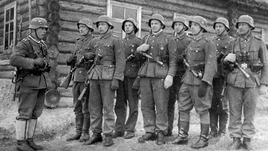 Żołnierze Litewskiego Korpusu Lokalnego (LVR). Ponieśli w...