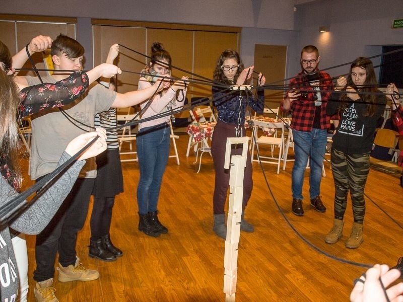 Różan. Qlturalnie proszę- grupa młodzieży przygotuje spektakl dla mieszkańców