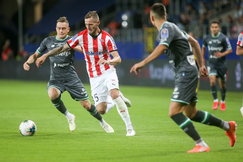 Cracovia - Lechia Gdańsk. 24.07.2020 r. Oceniamy biało-zielonych po przegranym finale Totolotka Pucharu Polski [galeria]