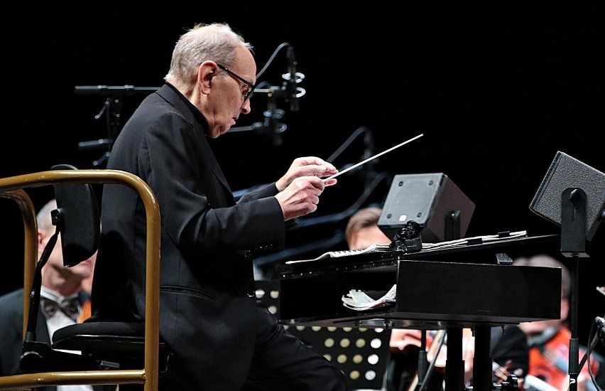 Legendarny włoski kompozytor zmarł w wieku 91 lat.