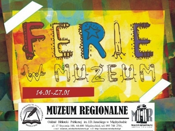 W poniedziałek, 14 stycznia, w muzeum w Międzychodzie odbędą się bezpłatne zajęcia dla dzieci i młodzieży.
