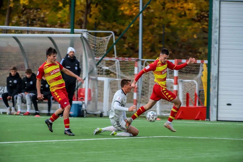 Jagiellonia II - Legia II Warszawa 2:2