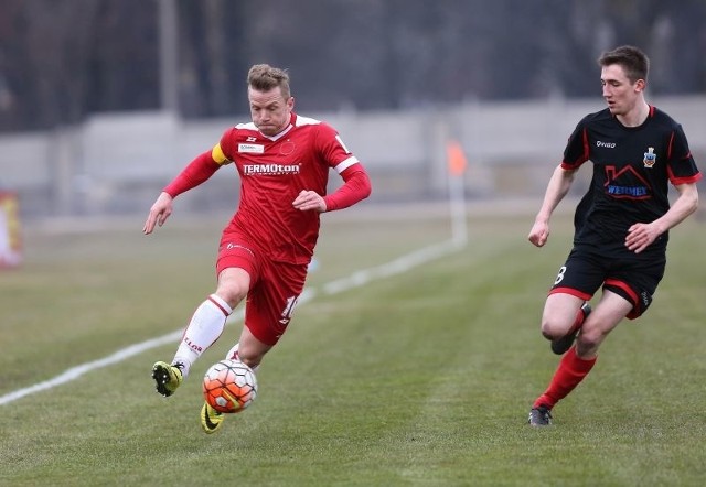 Adrian Budka jest kapitanem widzewiaków