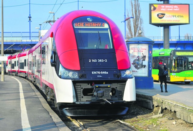 Połączenia w ramach kolei metropolitalnej będą obsługiwane przez pociągi Kolei Wielkopolskich