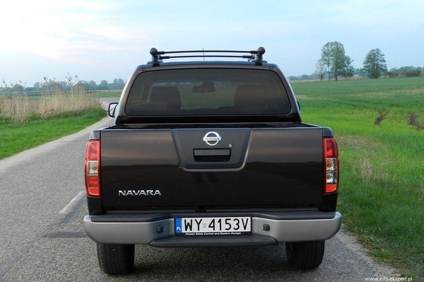 Nissan Navara, Fot: Robert Kulczyk – Info-Ekspert