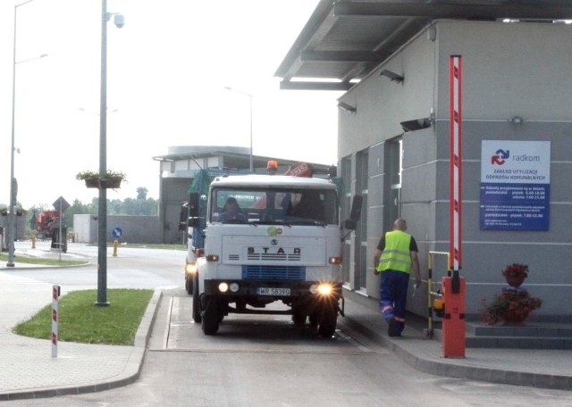 Po tym, jak zaczną obowiązywać nowe zasady wszystkie śmiecie z gmin regionu radomskiego będą najprawdopodobniej trafiały do radomskiego Zakładu Utylizacji Odpadów Komunalnych.