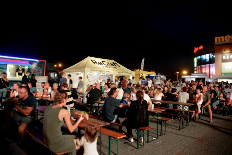 Jastrzębie: Pierwszy zlot food trucków. Było pysznie