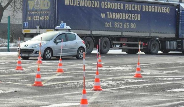 Do próby oszustwa doszło na terenie Wojewódzkiego Ośrodka Ruchu Drogowego w Tarnobrzegu