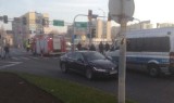 Katowice: Zderzenie trzech aut na skrzyżowaniu ulicy Sokolskiej z Chorzowską ZOBACZCIE ZDJĘCIA z wypadku w Katowicach
