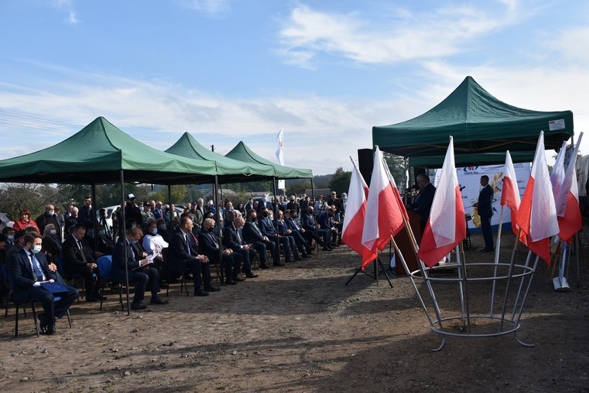 Gmina Sokoły po 20 latach starań otworzyła bocznicę. Teraz...