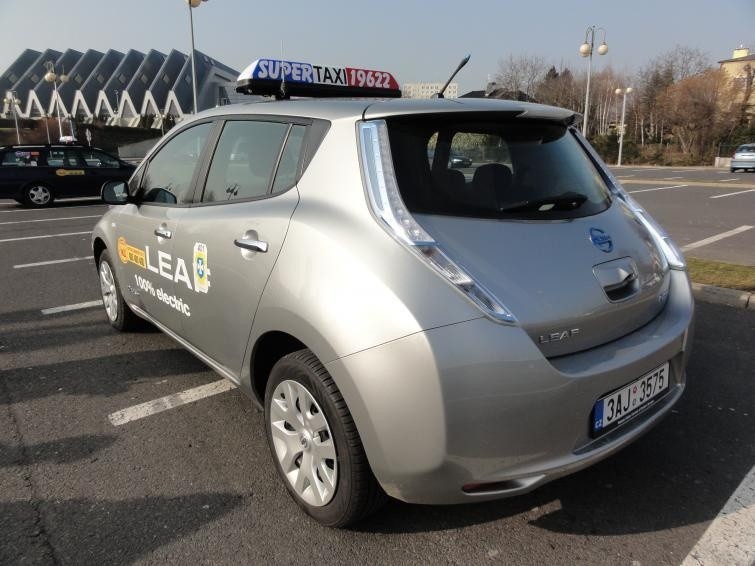 Testujemy: Nissan Leaf – elektryczna taksówka