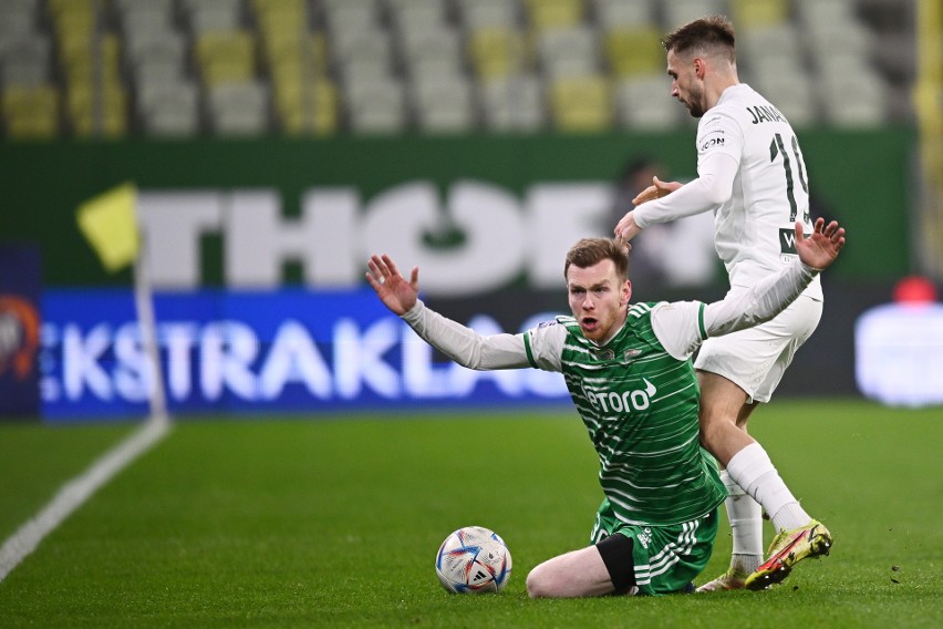 Lechia - Śląsk 0:0