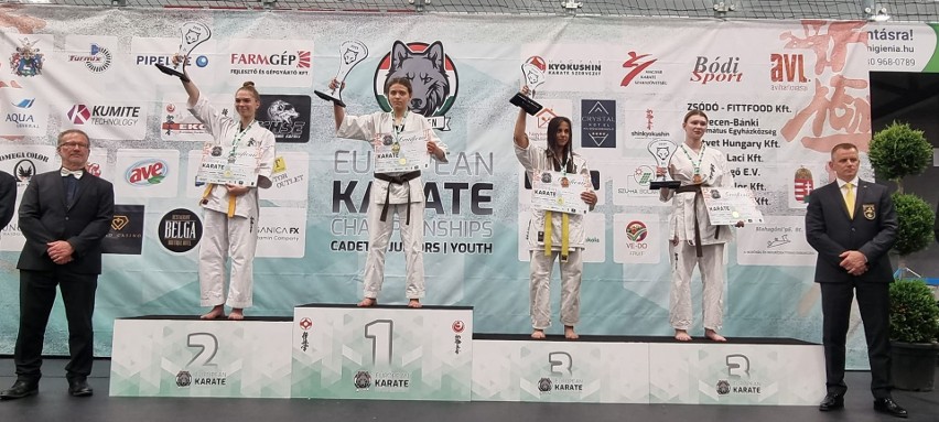 Jakub Owczarek z Koneckiego Klubu Karate Kyokushin obronił tytuł Mistrza Europy w Debreczynie. Brąz Cieszkowskiej i Kozielskiej