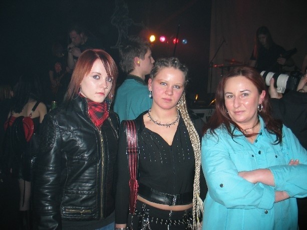 Rozalia Grenda - siostra Łukasza, Paulina Kłonis i Anna Milicz to jedne z inicjatorek zorganizowania sobotniego charytatywnego koncertu.