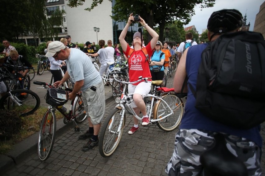 Wielki Przejazd Rowerowy przez Trójmiasto