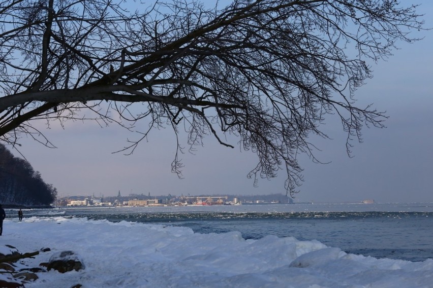 Zima nad morzem. Zimowe fotografie Trójmiasta i zatoki z...