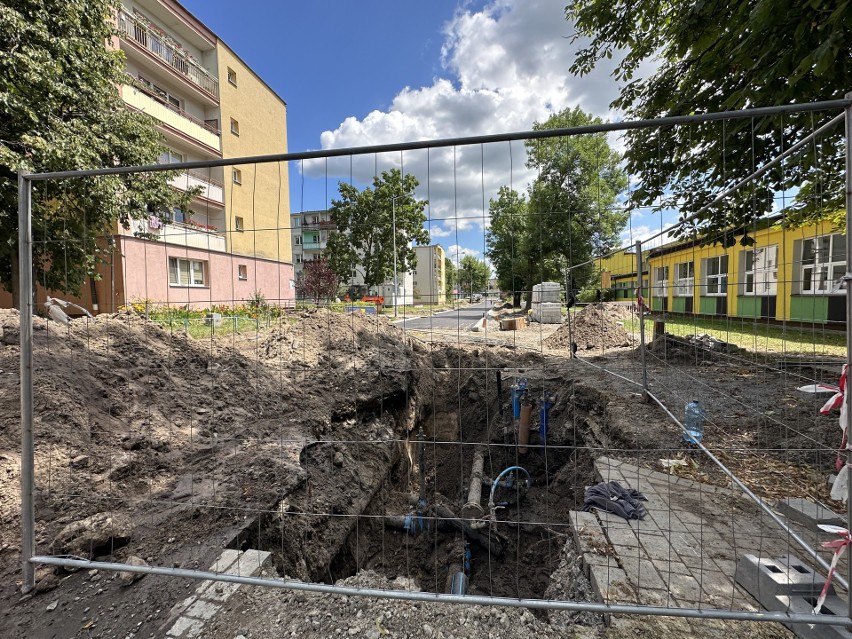 Przebudowa ulicy Kochanowskiego w Tarnobrzegu: 19 i 20 lipca nastąpi przerwa w dostawie wody dla budynków w rejonie inwestycji. Sprawdź! 