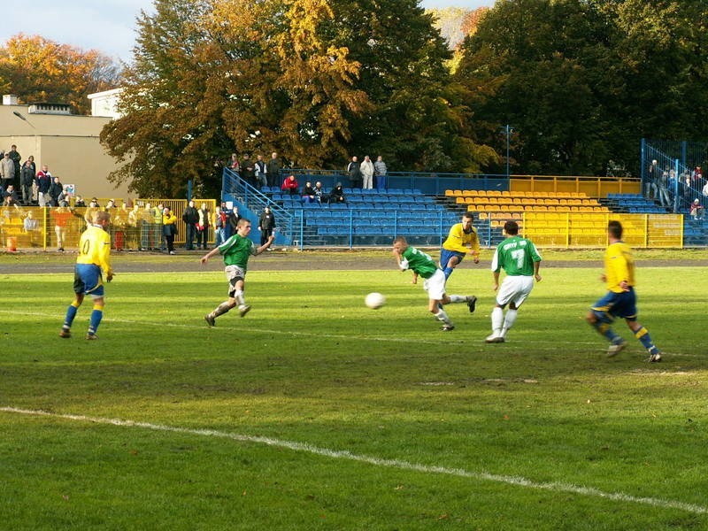 Pilkarze Gryfa 95 Slupsk po raz kolejny grali bez...