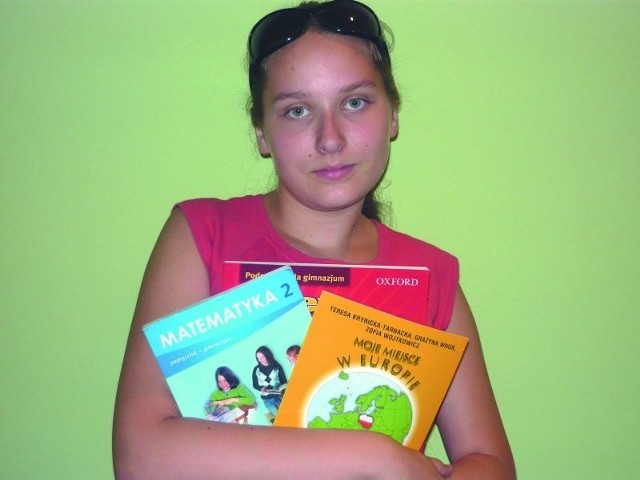 Podręczniki są bardzo drogie &#8211; mówi Kasia, uczennica bielskiego gimnazjum nr 3