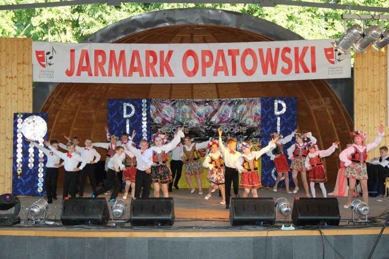 Jarmark Opatowski z atrakcjami