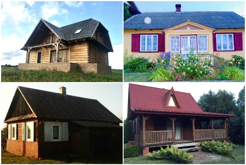 Te drewniane domy są do kupienia na Lubelszczyźnie! Sprawdź najlepsze oferty [07.10]