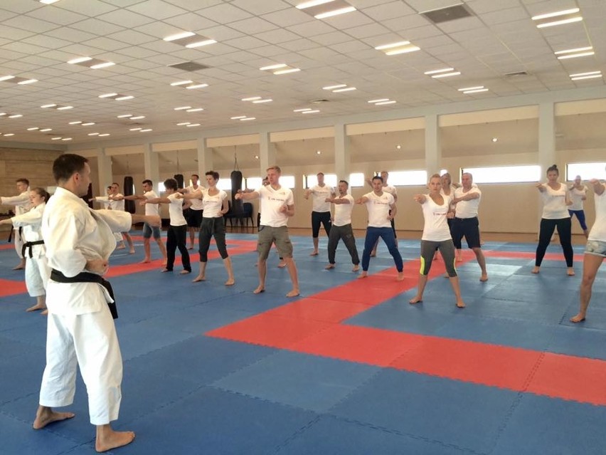 Rodzinne karate zawodników z Krakowa i Niepołomic 