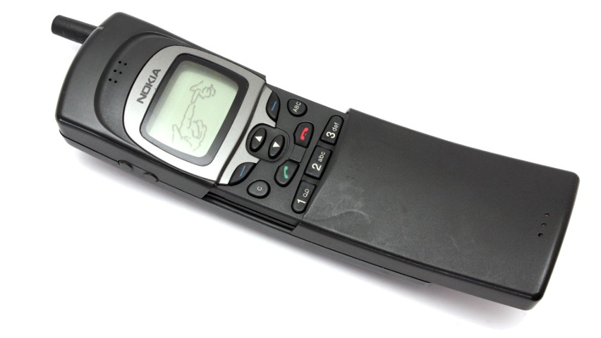 Nokia 8110 to telefon komórkowy, który zadebiutował w 1996...