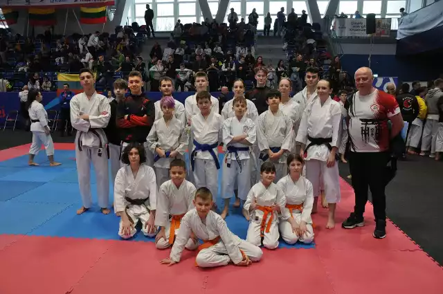 Karatecy KK NIDAN Zielona Góra bardzo dobrze spisali się w turnieju o Puchar Krakowa.