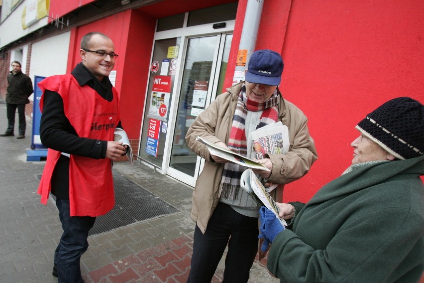 Protest w Tesco w Częstochowie nie jest pierwszym protestem...