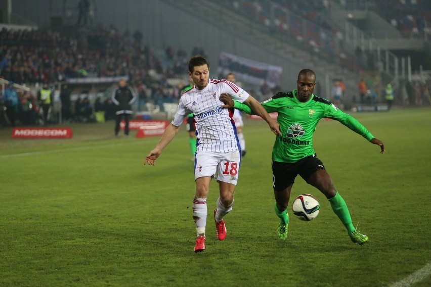 Górnik Zabrze - Górnik Łęczna 1:1. Czy kibice Górniak...