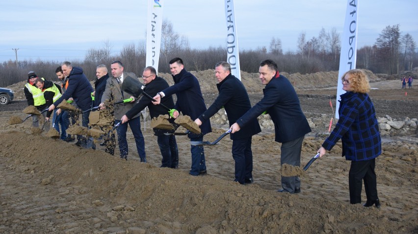 Rozpoczęła się budowa ostatniego odcinka obwodnicy Skawiny....