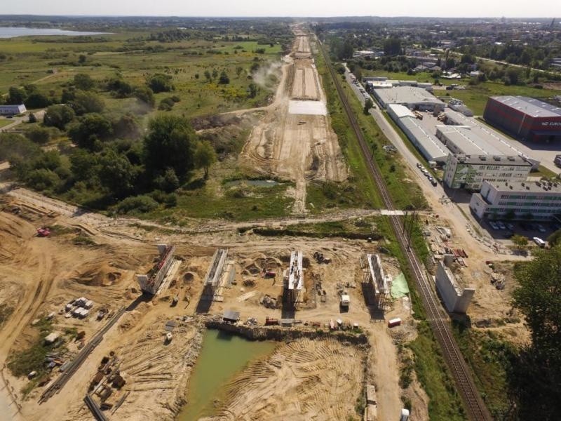 Nasz raport z budowy obwodnicy Szczecinka na drodze krajowej...